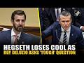 War Secy Pete Hegseth loses cool as Rep. Deluzio asks ‘tough’ question in heated hearing