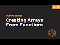 How to Create Arrays and Functions in Python - Complete Python NumPy Tutorial for Beginners #2