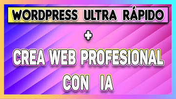 WORDPRESS + IA: Cómo crear página web profesional con Inteligencia Artificial y Wordpress