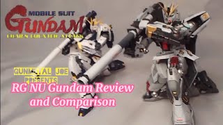 WHICH ONE TO GET MG OR RG? RX-93 V GUNDAM REVIEW AND COMPARISON