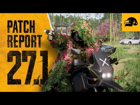 Patch Report: Update 27.1 | New Map: RONDO | PUBG: BATTLEGROUNDS EUROPE
