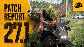 Patch Report: Update 27.1 | New Map: RONDO | PUBG: BATTLEGROUNDS EUROPE