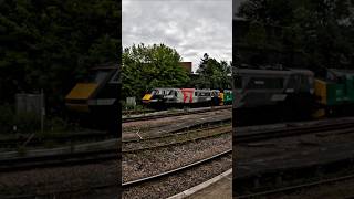 You Don’t See This Every Day! 37218 & 91117 Together