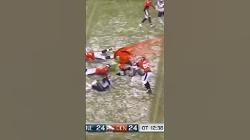 Gotta go fast 💨 #CJAnderson #sonic #broncos #throwback