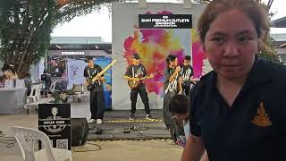 Opus One Rock Band at Siam Premium Outlet 12082016