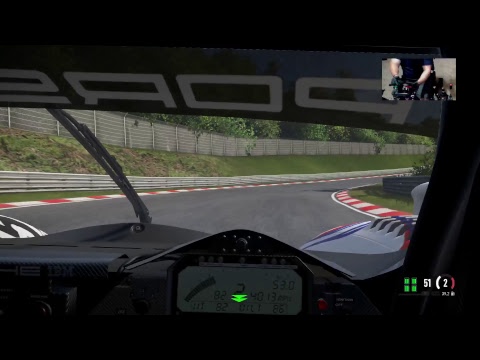 Project Cars 2/PS4 Pro/Modded Logitech G27