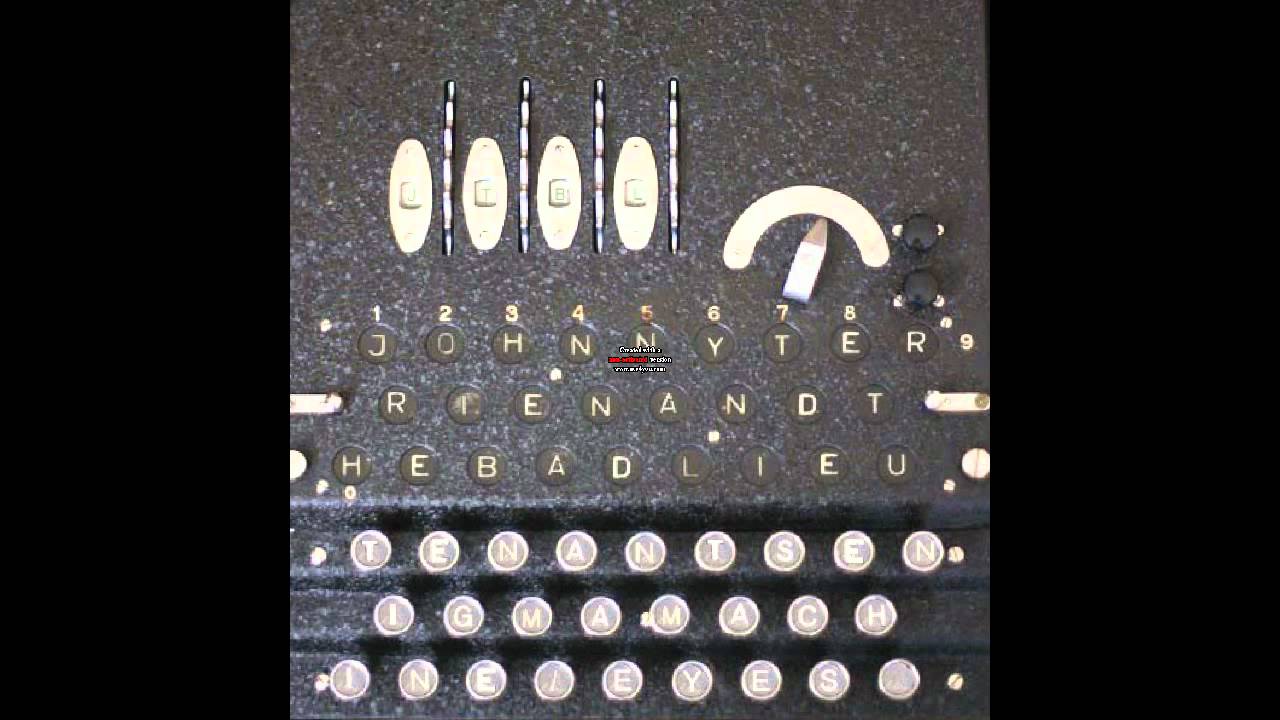 Johnny Terrien & The Bad Lieutenants - Enigma Machine