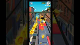 Subway surfers game play bat mod apk unlimited koin & gems & #amirul #ytubeshorts screenshot 2