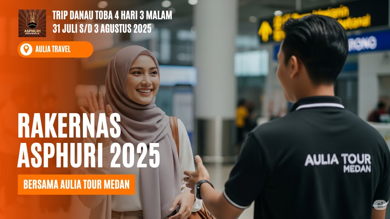 Rekernas Asphuri 2025: Tour & Gathering ke Danau Toba bersama Aulia Tour Medan