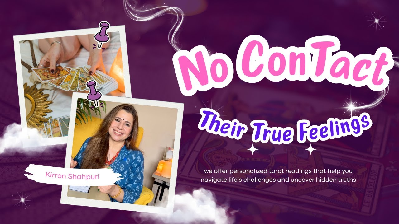 📵No Contact: Their True Feelings😔 | ✨Timeless Pick a Card Tarot Reading in Hindi✨
