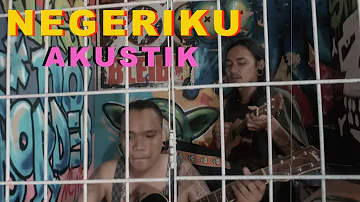 Crewsakan - Negriku (Akustik) #CREWSAKAN #PUNKBARU