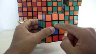 How to solve 3x3x4 (F2L Method) Part 1.1