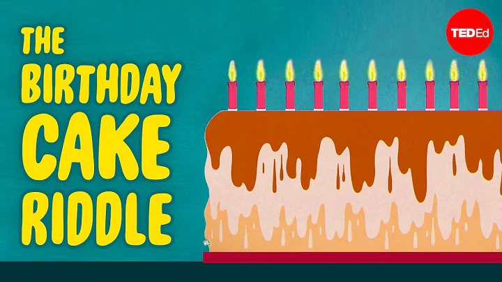 Can you solve the birthday cake riddle? - Marie Brodsky - DayDayNews