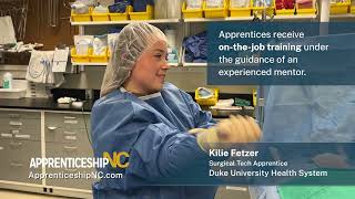 ApprenticeshipNC Apprentice Jumpstart Career