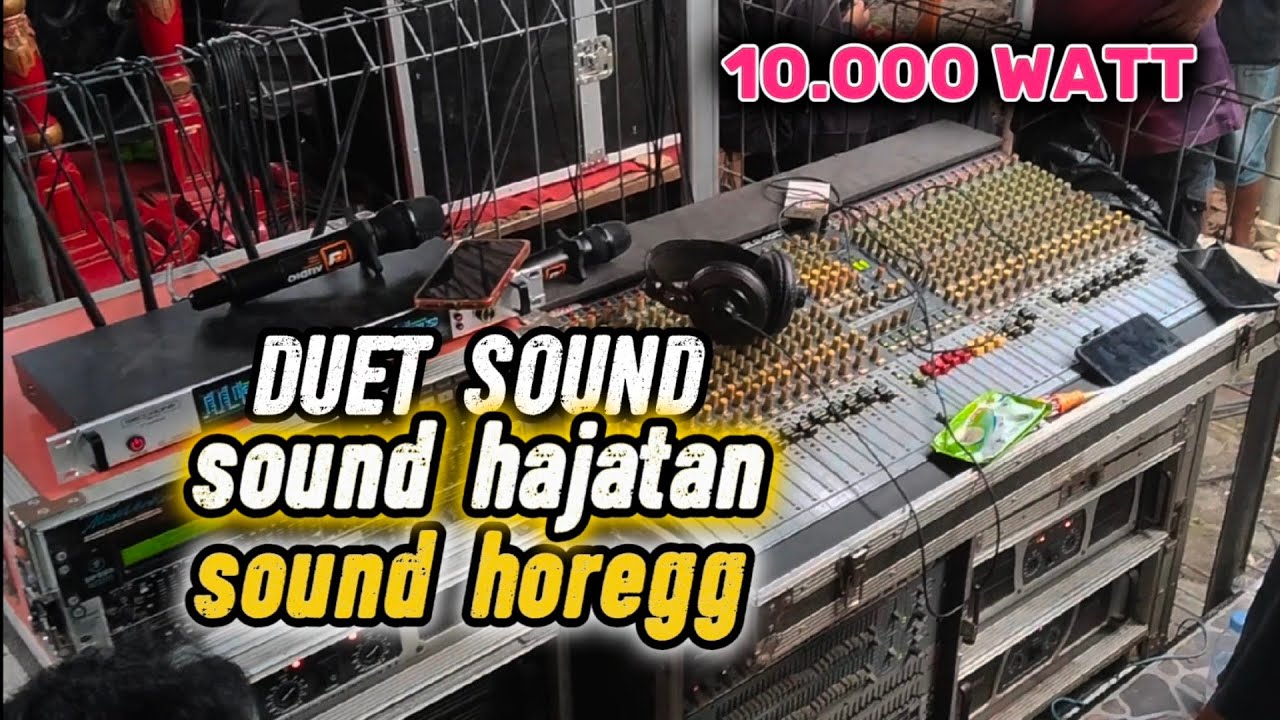 HOREG CLARITY ‼️DUET LANGKA PD PRODUCTION FT QILA PRODUCTION LIVE JATILAN DI KALIBAWANG KULON PROGO