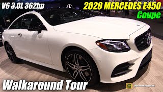 2020 Mercedes E450 Coupe 4Matic - Exterior Interior Walkaround - 2019 La Auto Show