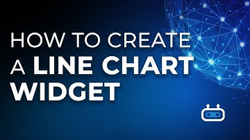 How to Create a Line Chart Widget