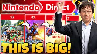 The Nintendo Switch 2 Game Leaks Just Got More Exciting