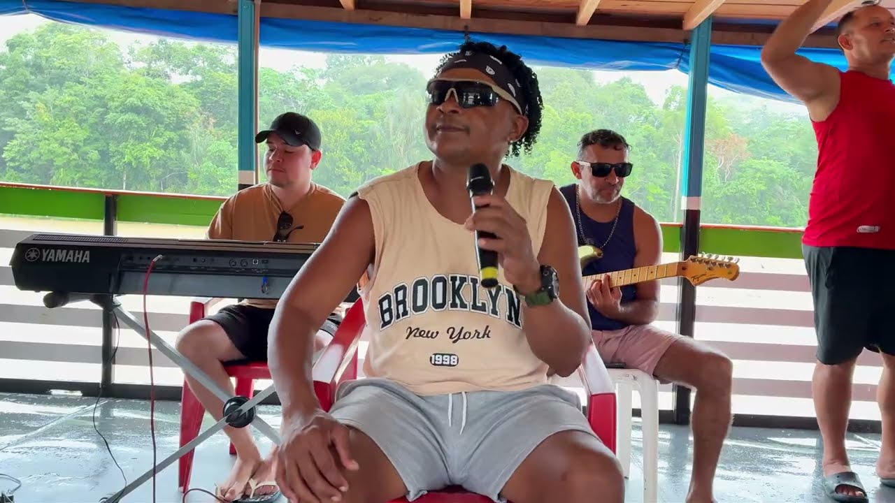 RESENHA BANDA BLACK DESCENDO O RIO JURUÁ 2.0