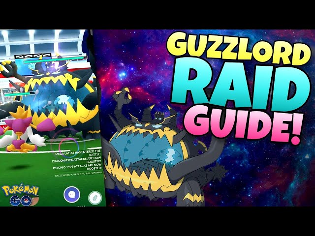 Pokémon Go: Guzzlord raid guide