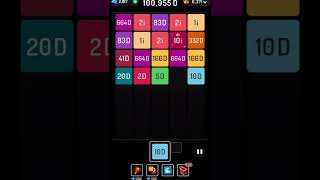 10i to 21i | X2 Blocks:2048 Merge Games | Easy Strategy | Road to infinity |