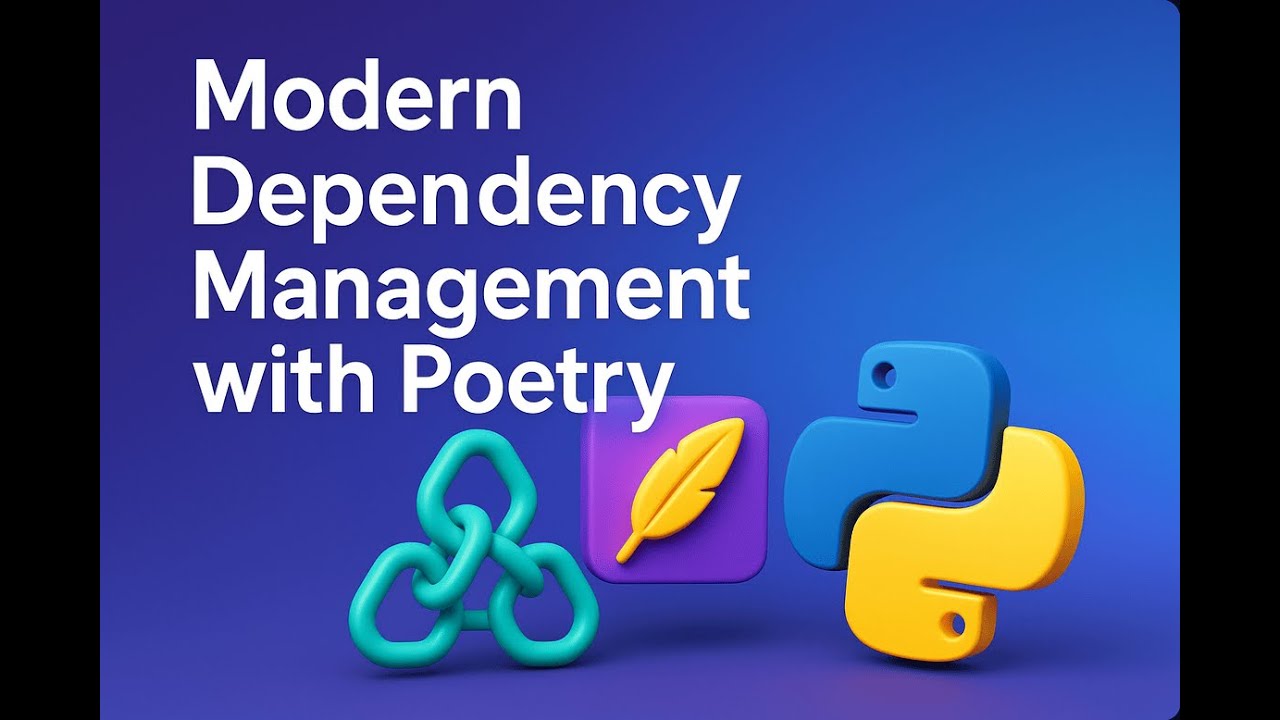 Python Dependency Management with Poetry 🐍 Beginner to Pro Masterclass ...