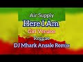 Here I Am - Air Supply ( Reggae ) Girl Version | DJ Mhark Ansale Remix