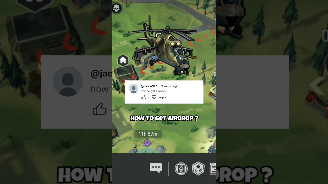 How to get airdrop in last day on earth 