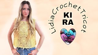 TOP DÉBARDEUR CROCHET 'KIRA' TOUTES TAILLES #crochet #вязаниекрючком #crochetlovers #вязание TOP DÉBARDEUR CROCHET 'KIRA' TOUTES TAILLES #crochet #вязаниекрючком #crochetlovers #вязание