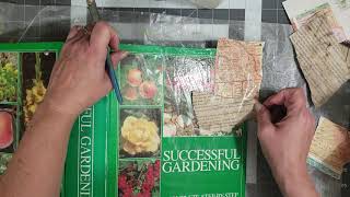 Tutorial: A Ring Binder Journal Cover process