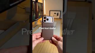 Premium Leather case for iPhone 17 Pro Max by SandMarc 😮💨
Premium Leather case for iPhone 17 Pro Max by SandMarc 😮💨 Premium Leather case for iPhone 17 Pro Max by SandMarc 😮💨