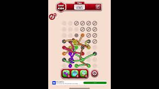 Twisted tangle Level 4504 (Very Hard)