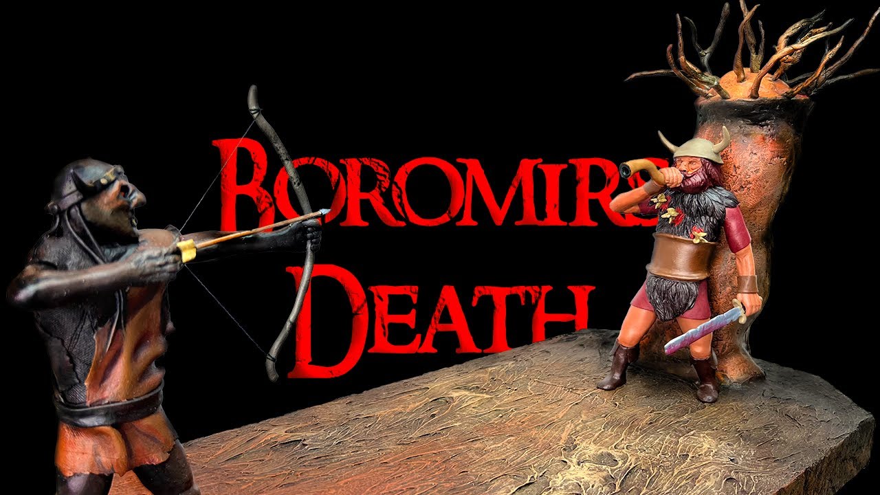 I made Boromir from the 1978 Lord of The Rings