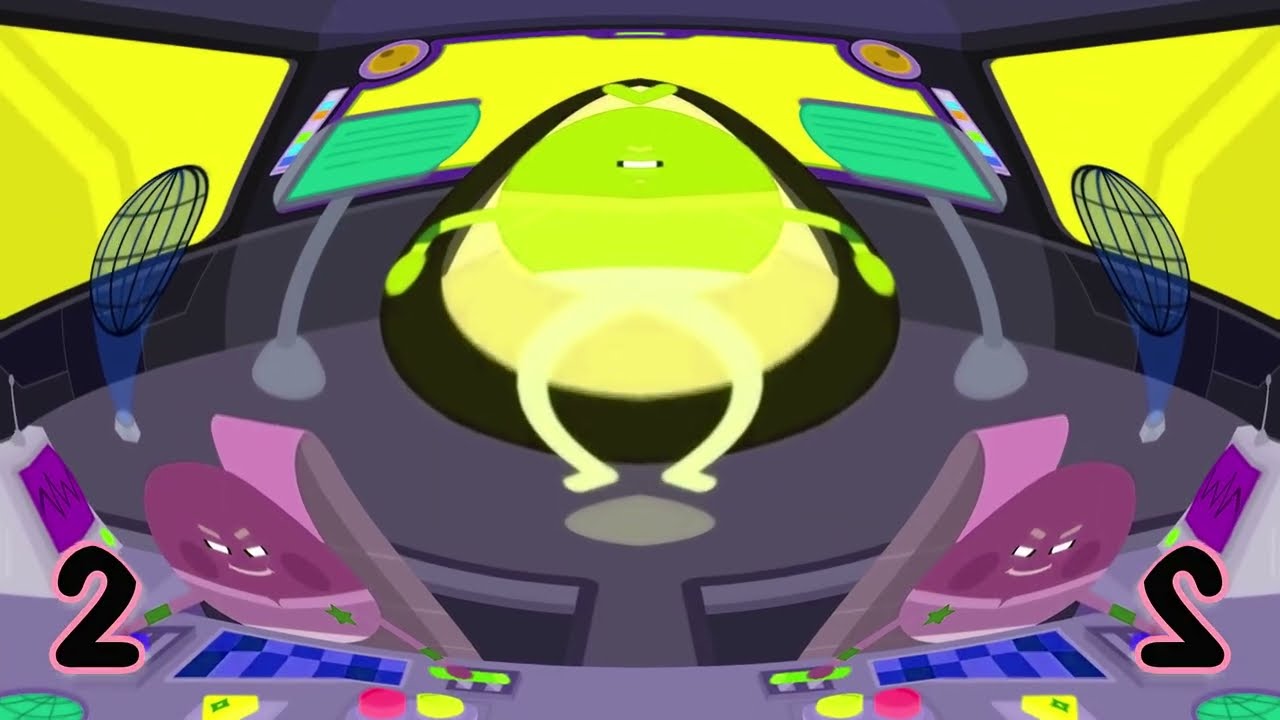 Super Simple Songs Yum Space Countdown Intro Logo Sponsored By Klasky Csupo 2001 Effects