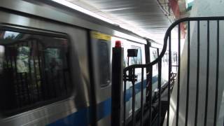 臺北捷運 C301型更新車 劍潭進站
