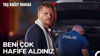 Fecir’e Maç Sonrası Polis Baskını! - Taş Kağıt Makas 16. Bölüm