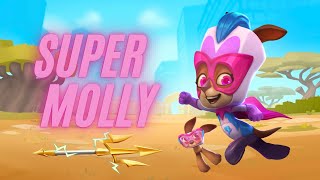 New Skin Leaked! Super Molly || Zooba