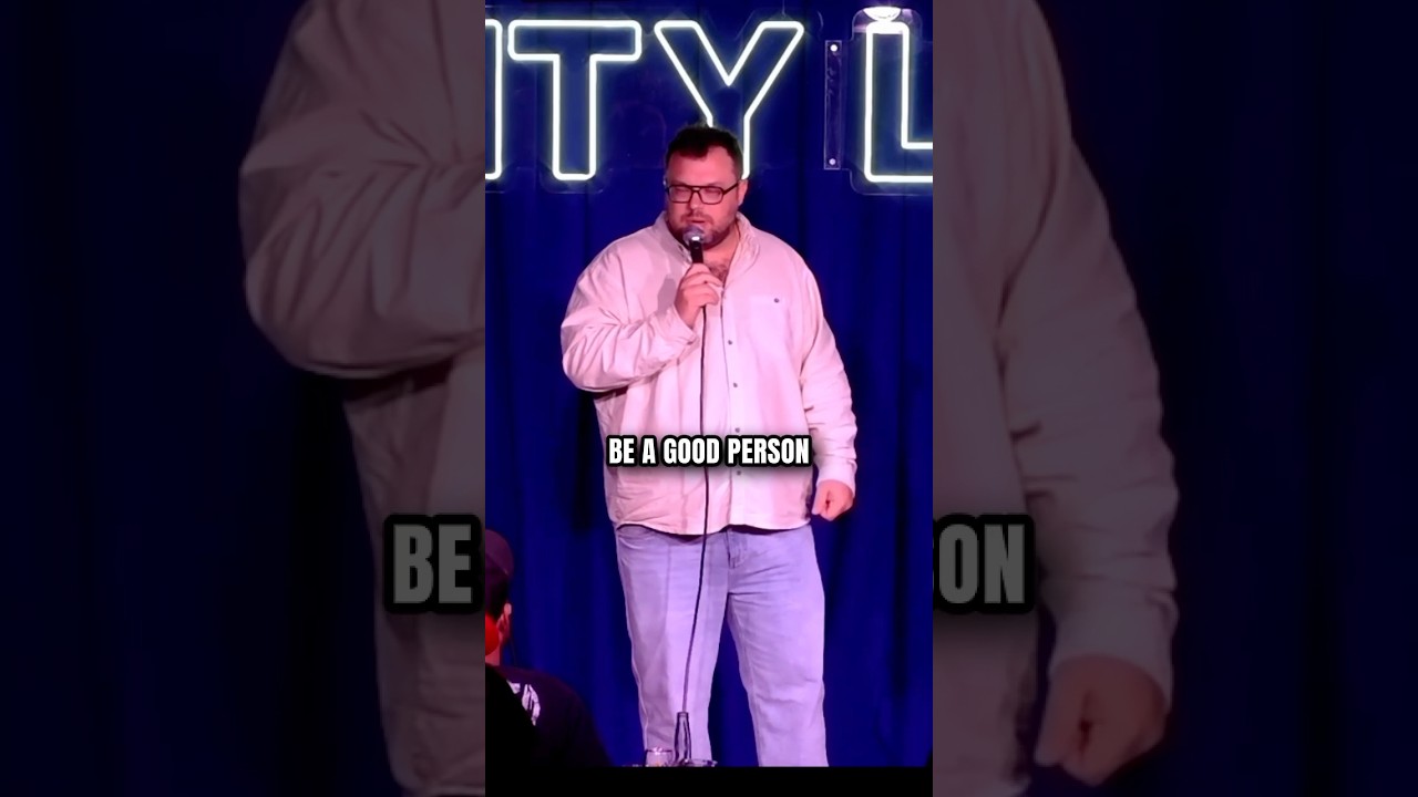 I might be a good person.. #comedy #comedian #standup #standupcomedy #shorts #comedyshorts #funny