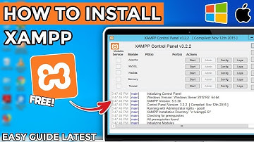 How to Install XAMPP on Your PC or Laptop - Easy Step-by-step Guide