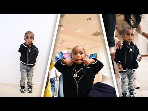 KASHTON TAKES OVER THE MALL!