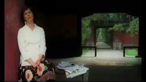 Catherine Sampson talks about The Slaughter Pavilion