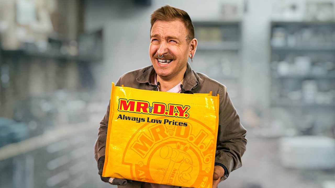 Д*РЬМОВЫЕ ИНСТРУМЕНТЫ - ТАЙСКИЙ Mr. DIY