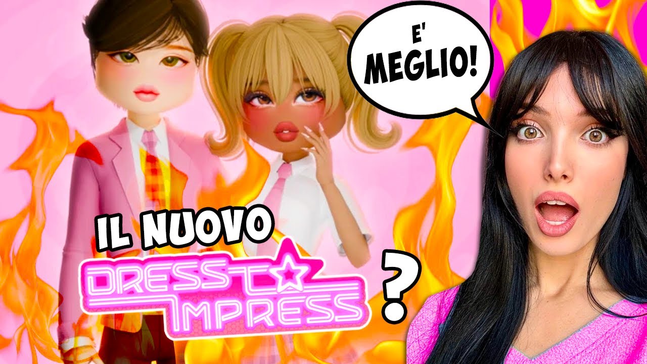 QUESTO GIOCO E' MEGLIO DI DRESS TO IMPRESS? Gioco a IT GIRL su Roblox!