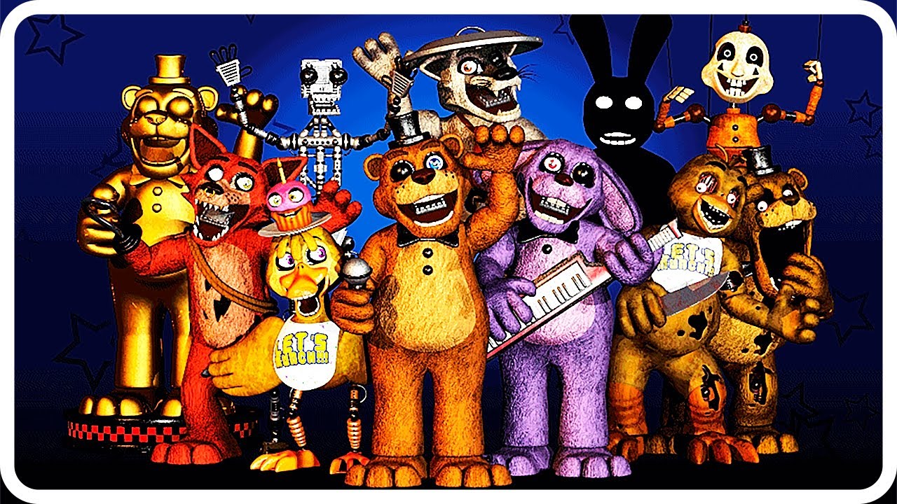 Night Watch at Freddie's All Secrets and Easter Eggs