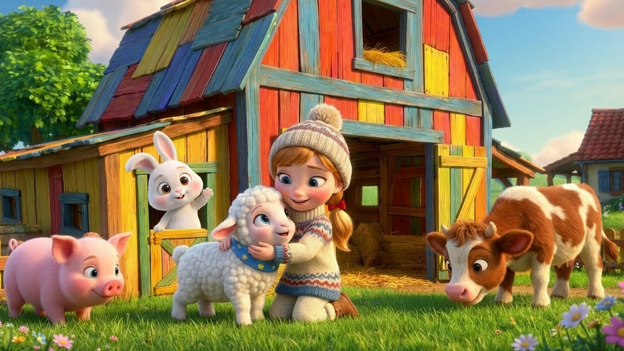 Mary Had a Little Lamb | Nursery Rhymes & Kids Songs | Tiny Tunes | Sing-Along & Learning Fun!
