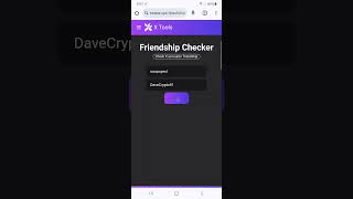 How to track a friendship on X Formerly known as Twitter  #doyouseewhatisee #x #twitter