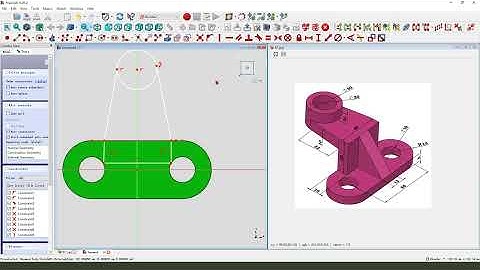 FreeCAD Tutorial for beginners,basic model exercise-87