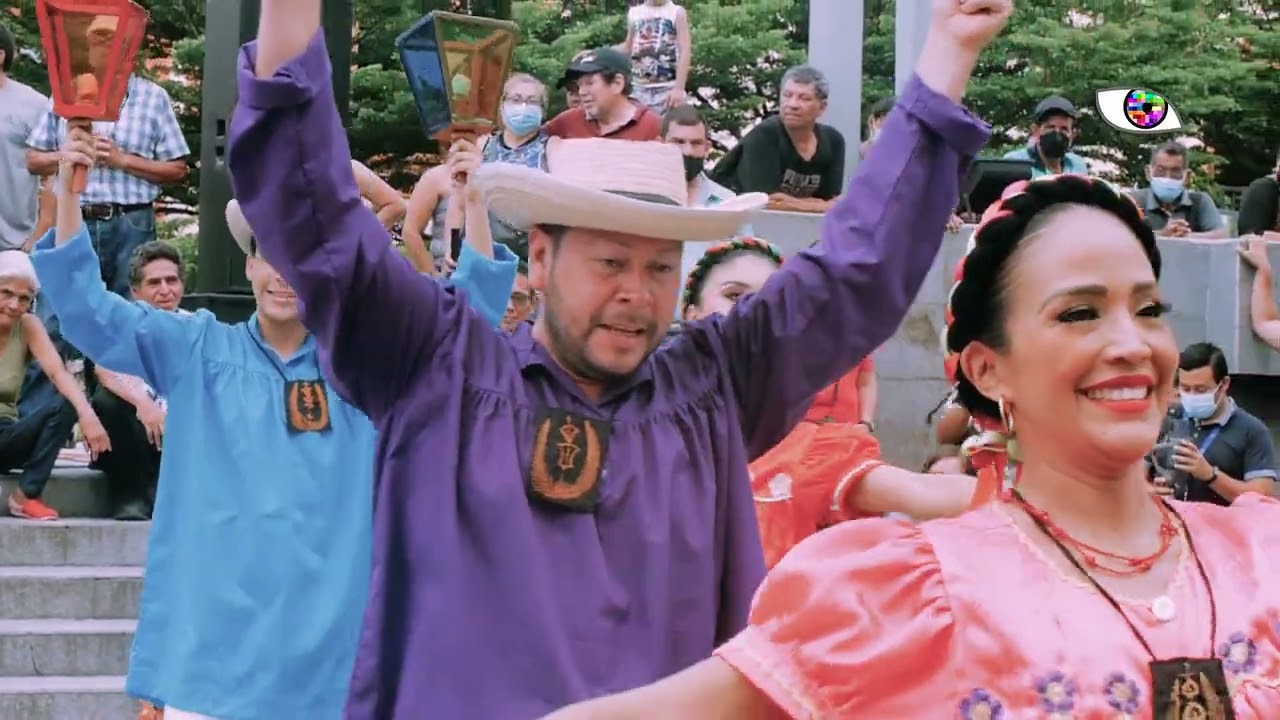 Virgen de Concepción y Los Farolitos / Ballet Folklórico Nacional de El Salvador