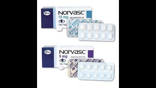 نورفاسك اقراص لعلاج ارتفاع ضغط الدم Norvasc Capsules