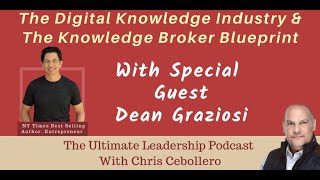 The Knowledge Broker Blueprint Course with Dean Graziosi